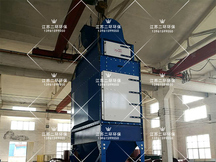 濾筒水蜜桃性爱激情网站的除塵工作流程