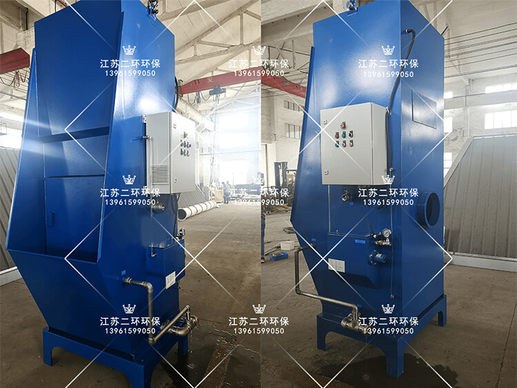 廢氣蜜桃视频APP入口裝置具體如何進行實地安裝呢